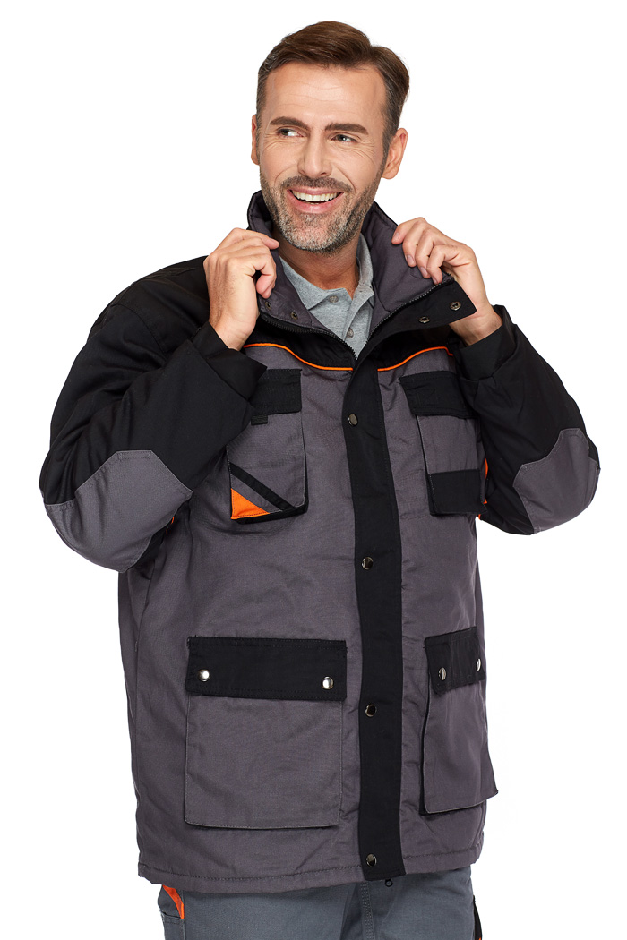

Kurtka robocza Ocieplana professional Long Siwa 50