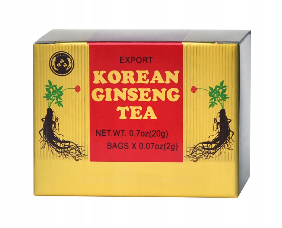 

Meridian Korean Tea Herbata Żeń-szen Koreański