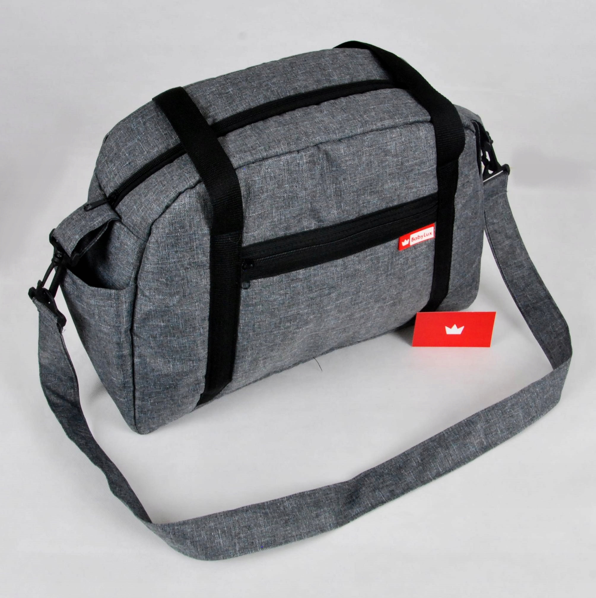 BabyLux TORBA dla MAMY CandyFlex do wózka Kolor szary