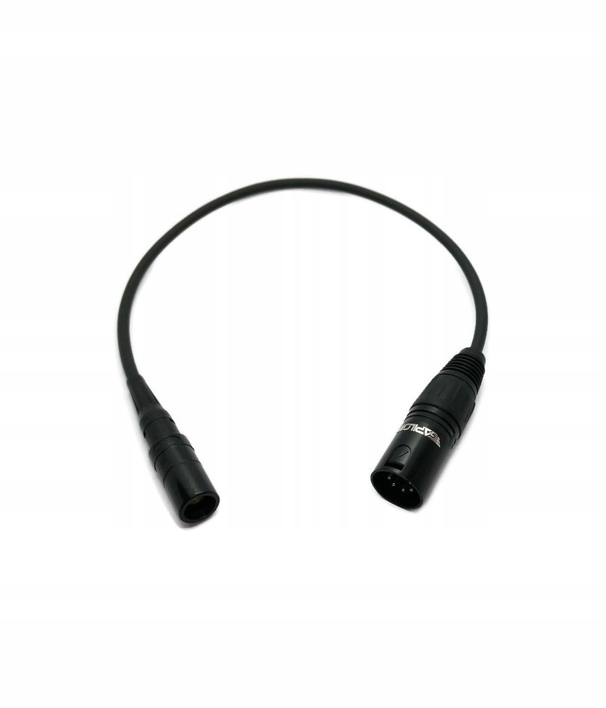 Adapter lotniczy z Lemo 6 PIN (BOSE) na XLR 5 PIN Kod producenta GA-BA