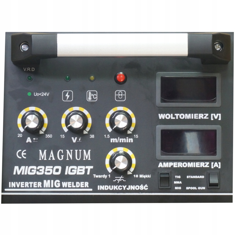 SPAWARKA INWERTEROWA MAGNUM MIG 350C MIGMAG MMA 4R EAN (GTIN) 26457326