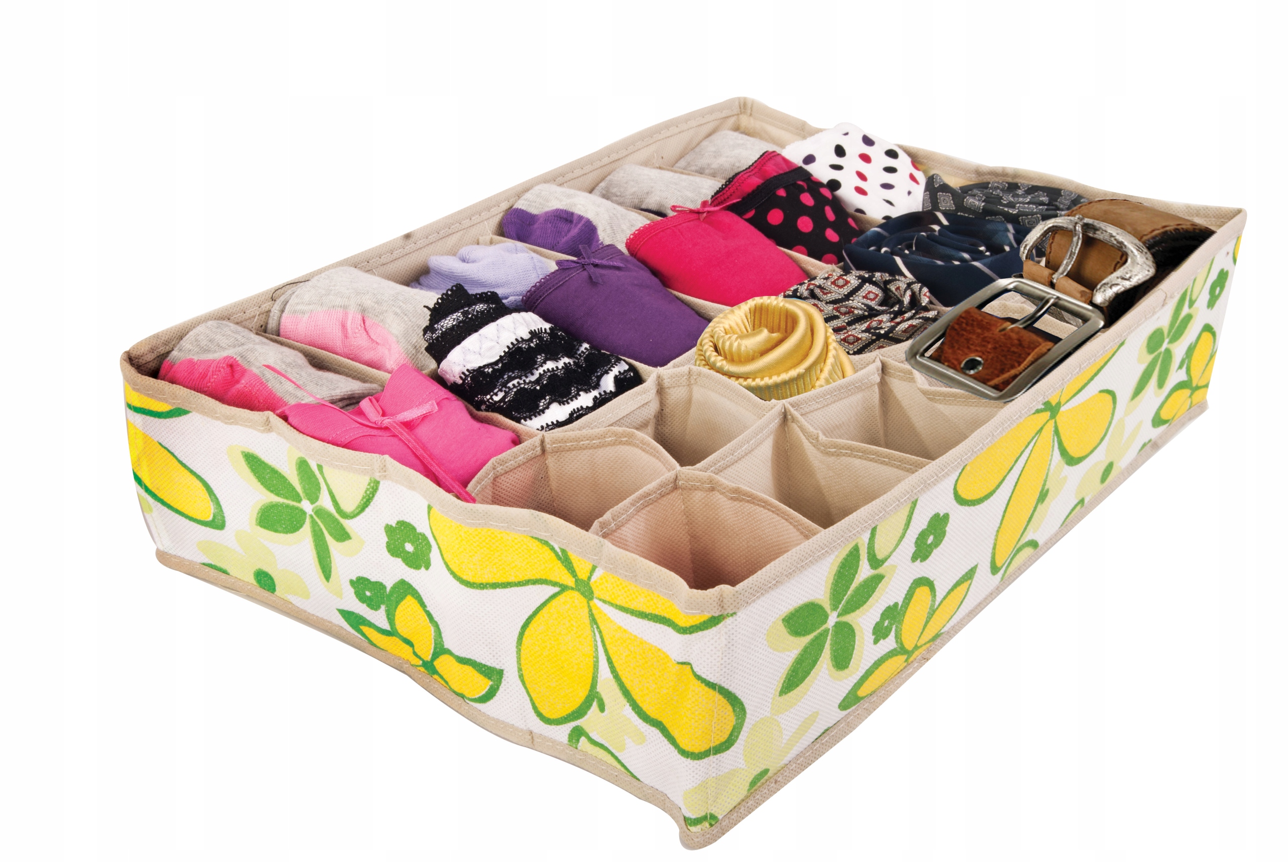 pudełko, ORGANIZER NA SKARPETKI, do szuflady