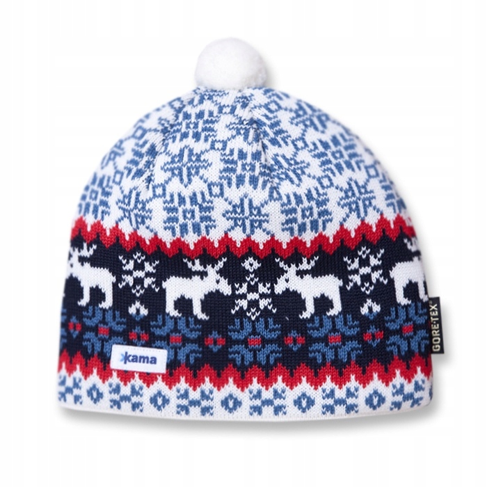 Czapka Kama AG15 Gore-Tex Wełna Merino MADE IN CZ