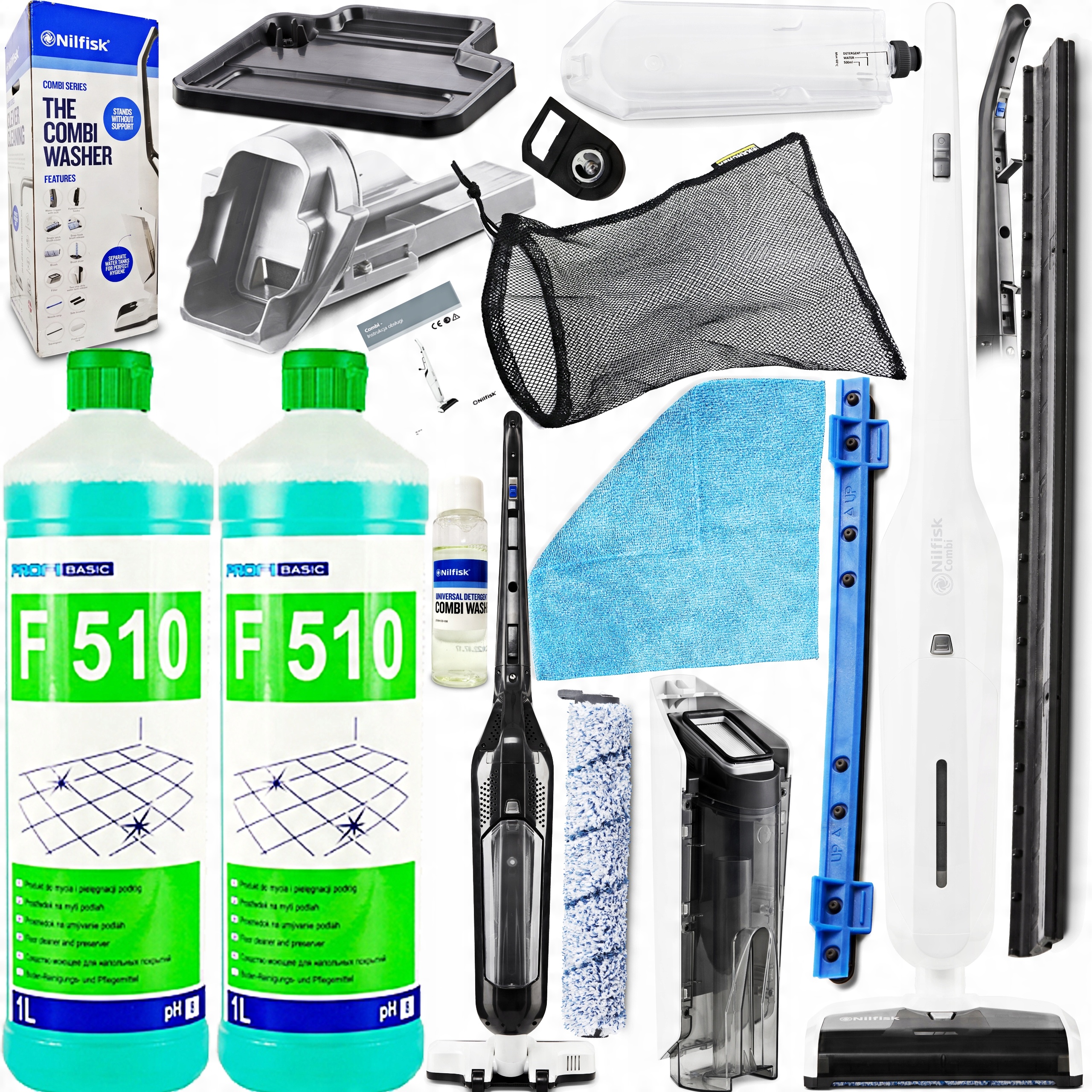 

Nilfisk Combi Mop Elektryczny Odkurzacz Clean Home