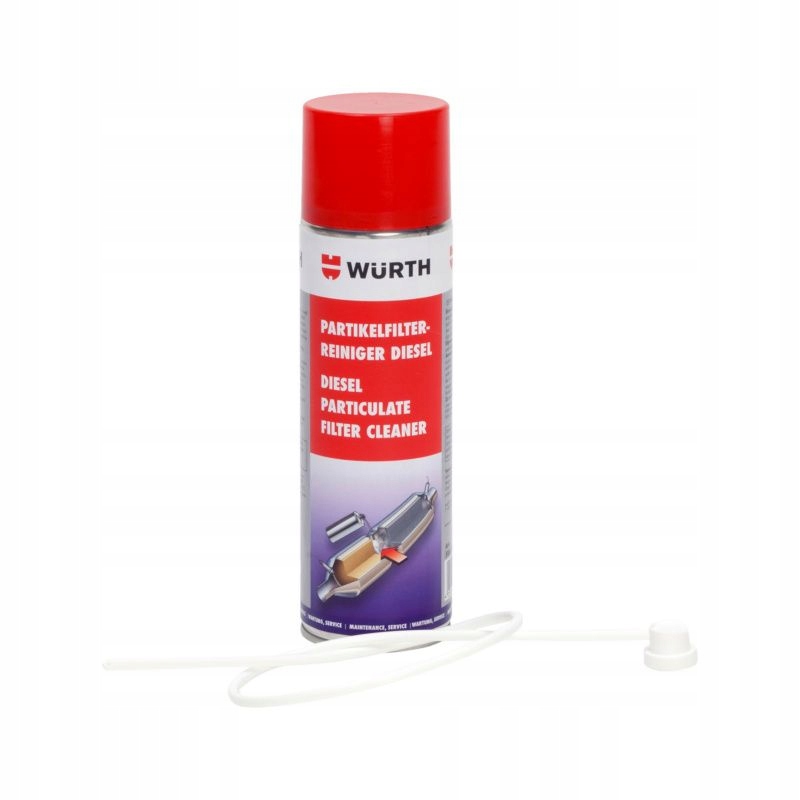 

Wurth Środek Do Czyszczenia Filtra Dpf Fap 400ml