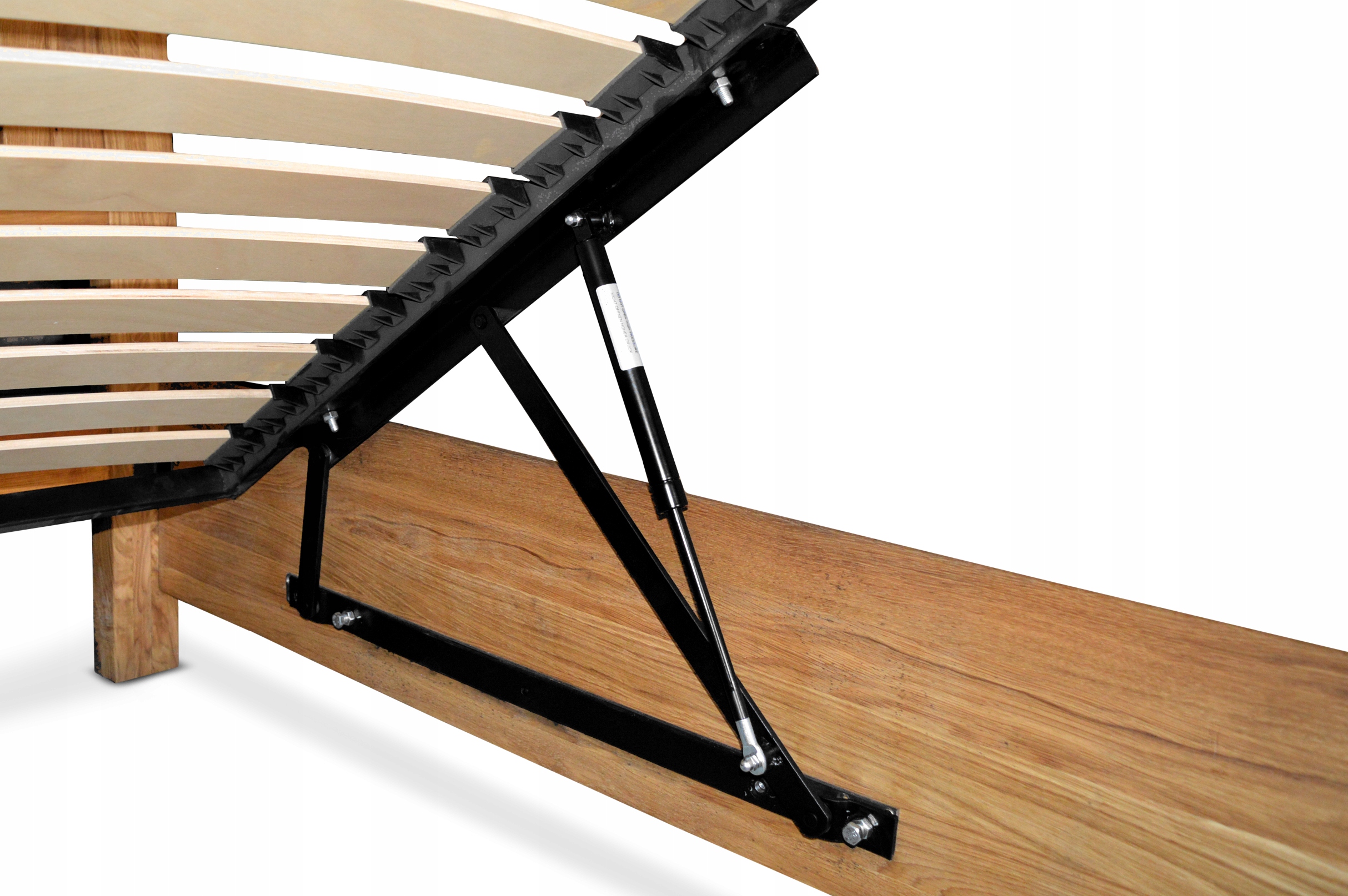 PODNOSZONY METALOWY STELAŻ POD MATERAC 130x200 ! Rozmiar (cm) inny