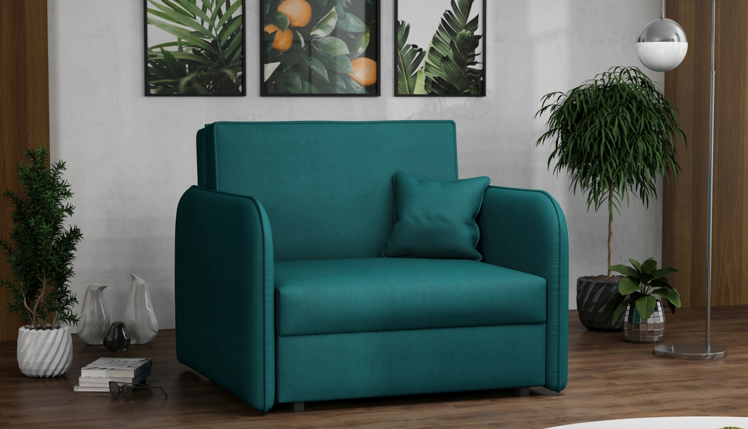 

Viga I Loft sofa jednoosobowa kanapa dla dziecka