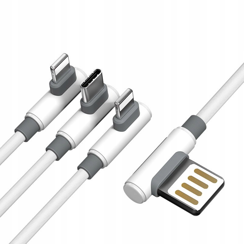 

Kabel Proda Sparta Usb - Usb-c i 2x Lightning 1m