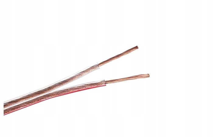 

5x Kabel Instalacyjny 2x0,75 przewód taśma Led 1m
