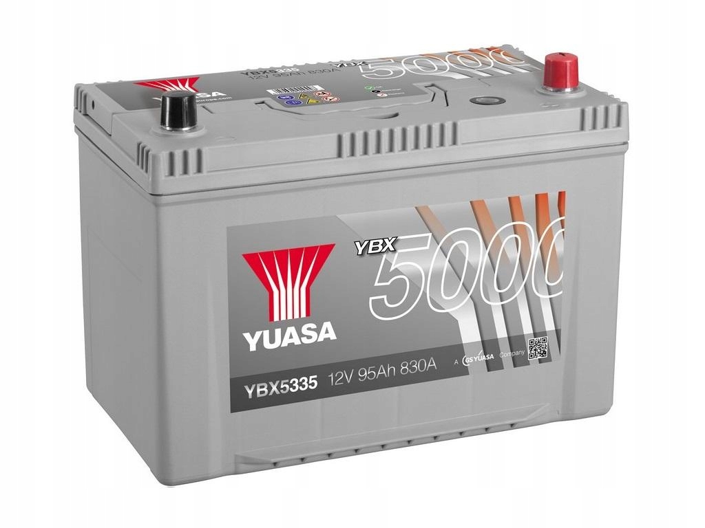 Аккумулятор Yuasa Ybx5335 12V 95Ah 830A