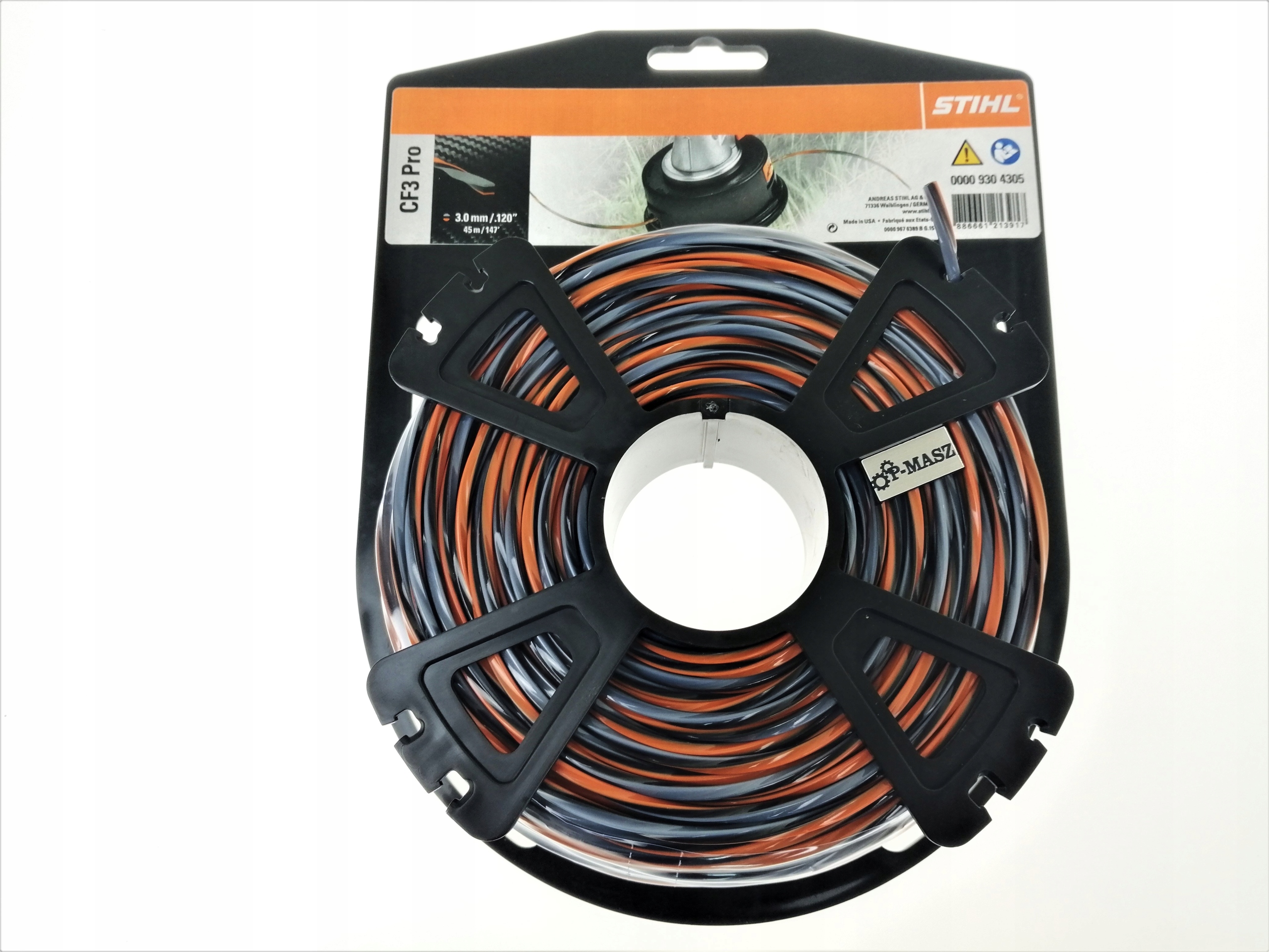 Żyłka Stihl Carbon 00009304305 3,0 mm x 43 m