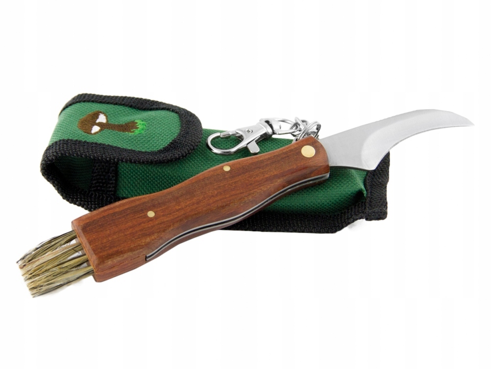 Nóż Na Grzyby Joker JKR31 Miotełka Miarka Etui