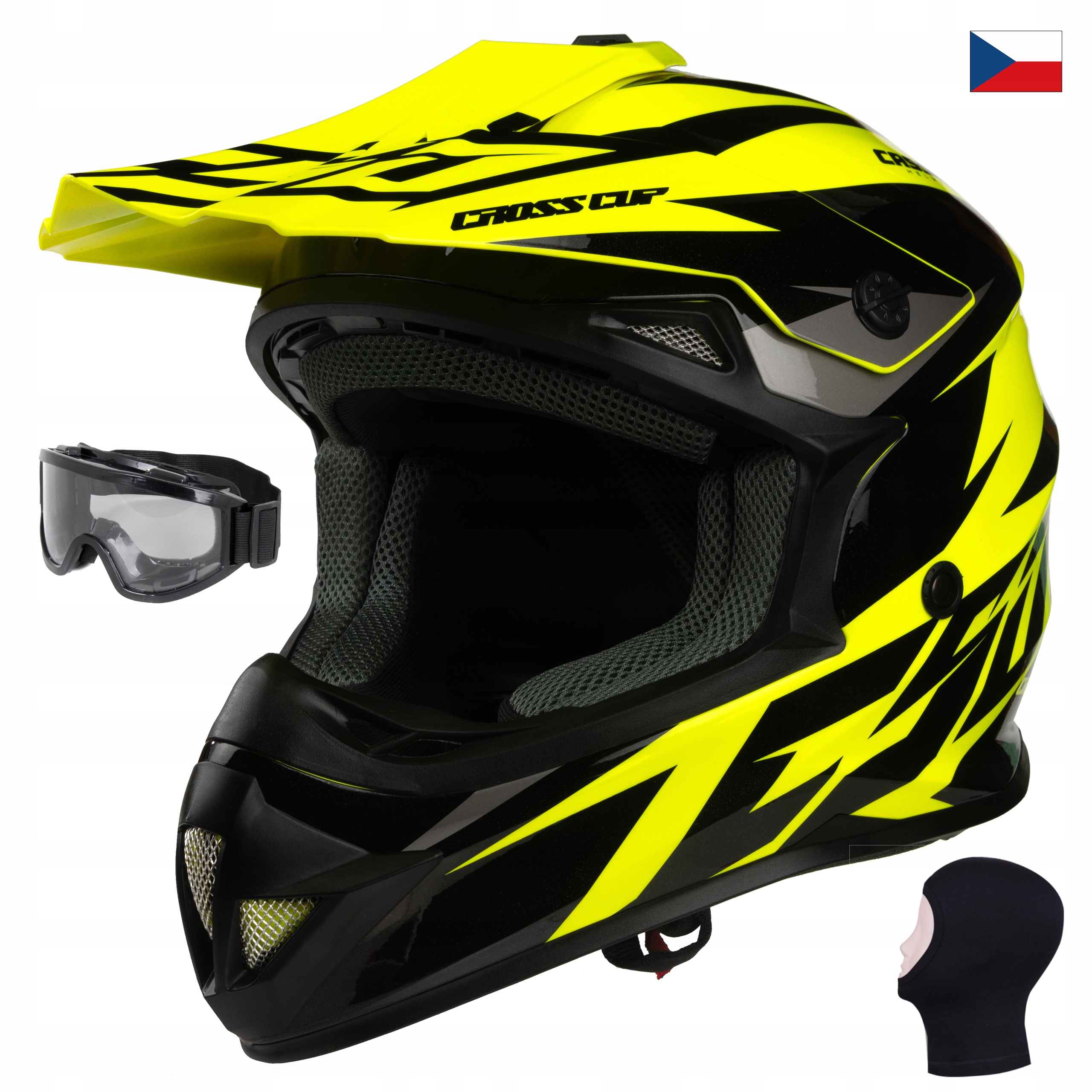 

Cassida Kask Motocyklowy Cross Cup Gogle Kominiark