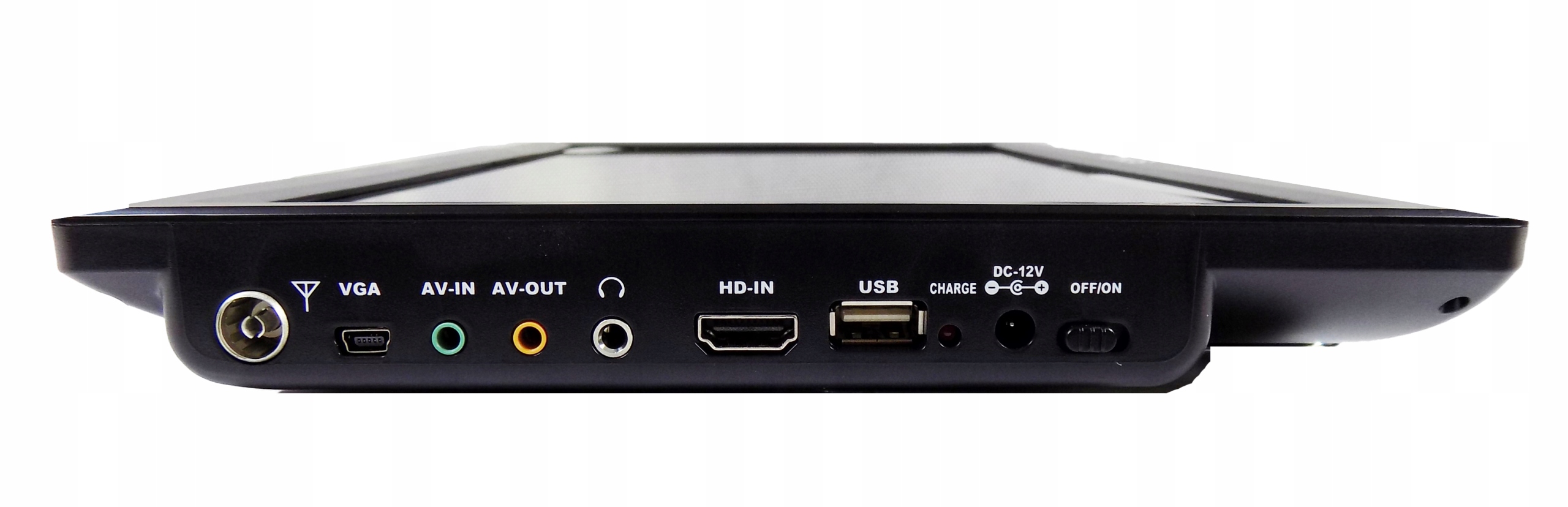 TELEWIZOR SAMOCHODOWY TURYSTYCZNY PRZENOŚNY 14'' Przekątna ekranu (cale) 9