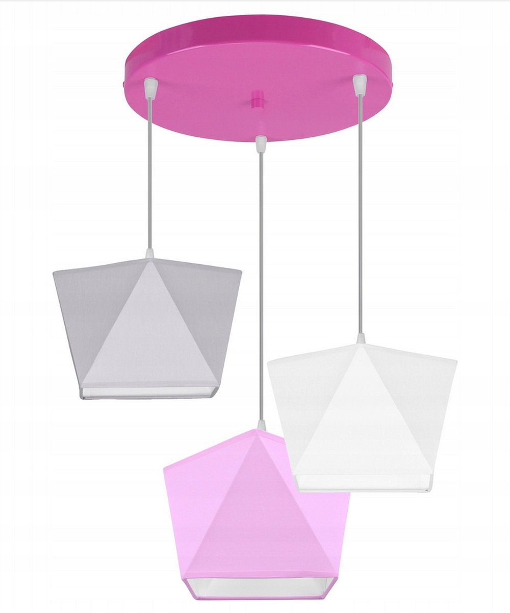 

Lampa wisząca żyrandol dziecięcy plafon Led kolor5