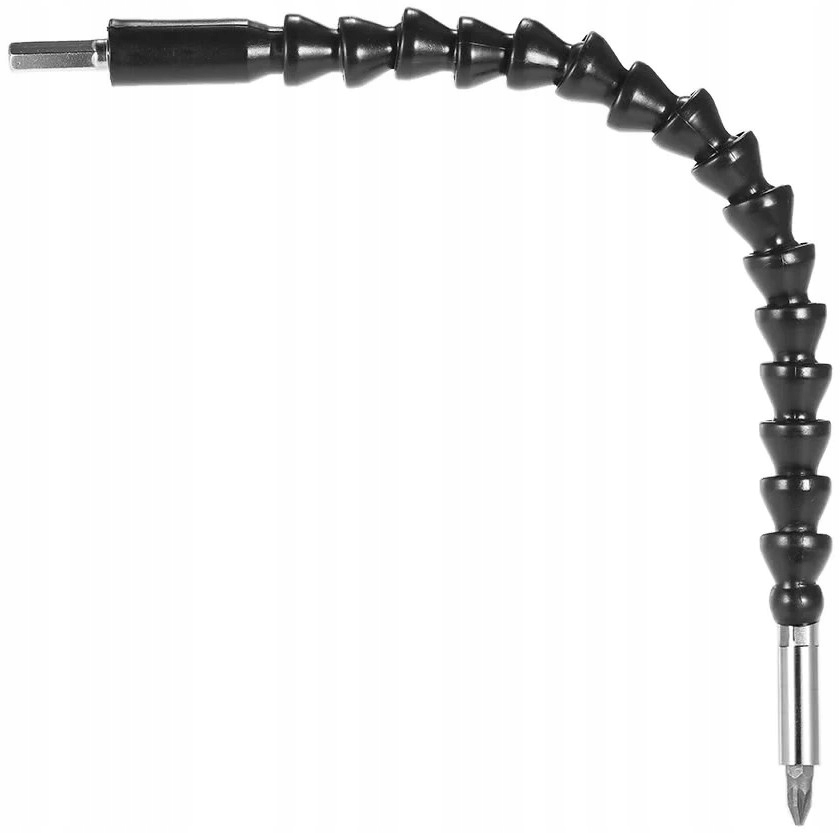 Elastyczna gięta przedłużka do bitów DŁUGA 295 MM Liczba elementów pojedyncze