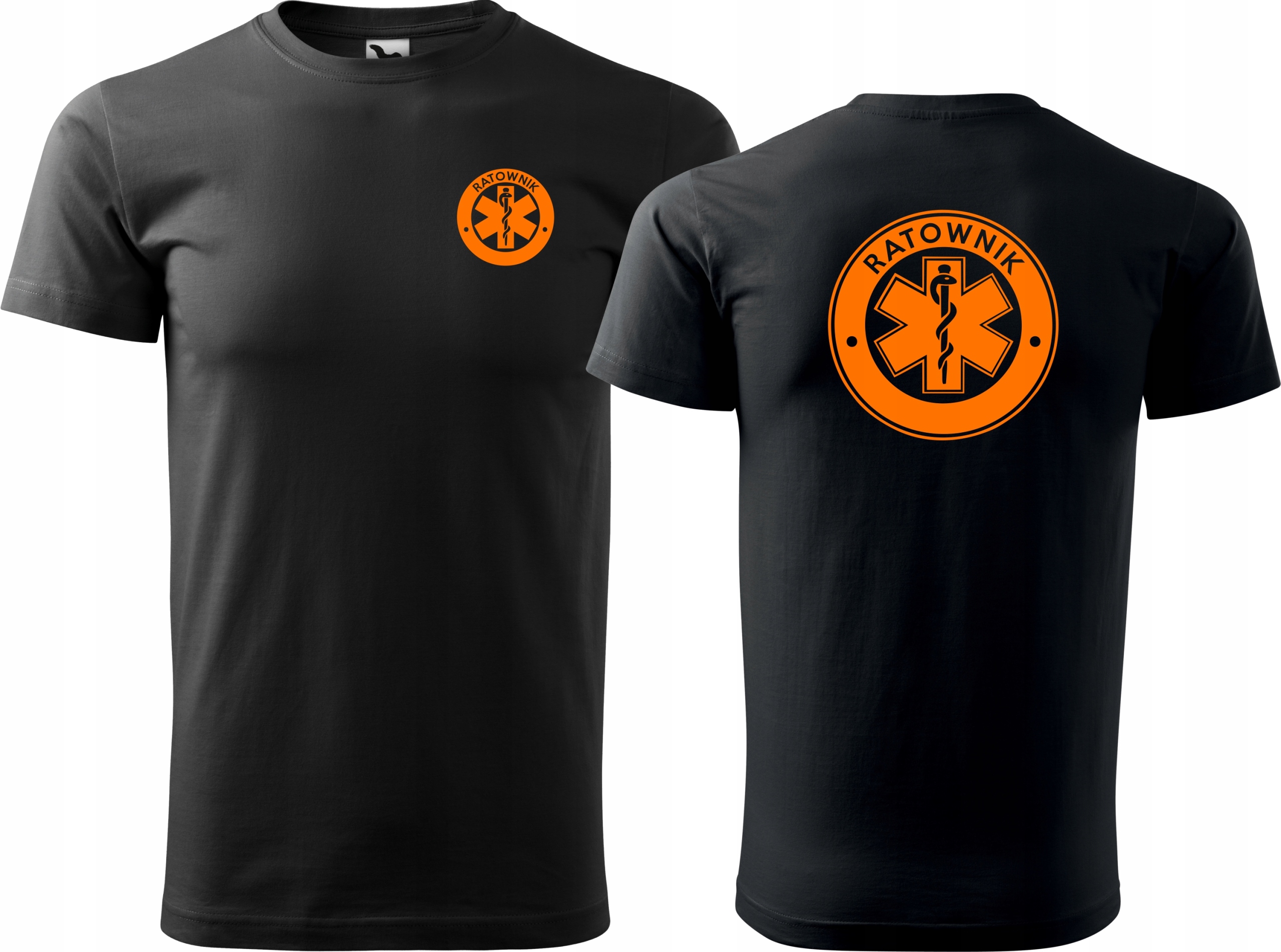 

Męska koszulka medyczna Ratownik Wodny Wopr r. 5XL