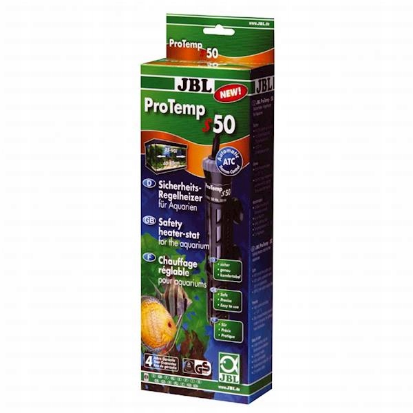 Levně Jbl Protemp S 50W Topné Těleso S Termostatem a krytem pro akvárium, automatické
