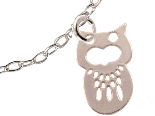 

Versil bransoleta 18 cm sowa sówka Srebro 925