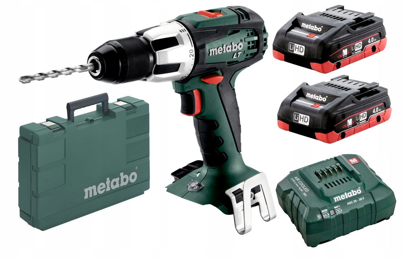 METABO SB 18 LT WIERTARKO WKRETARKA 2x4 0Ah LiHD