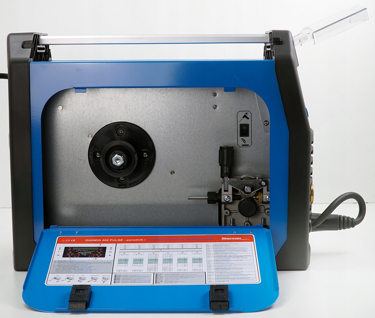 MIG 200 Synergia spawarka inwertorowa 3w1 TIG MMA Marka Sherman