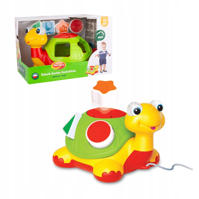 

Żółwik Sorter Kształtów Dumel 38125