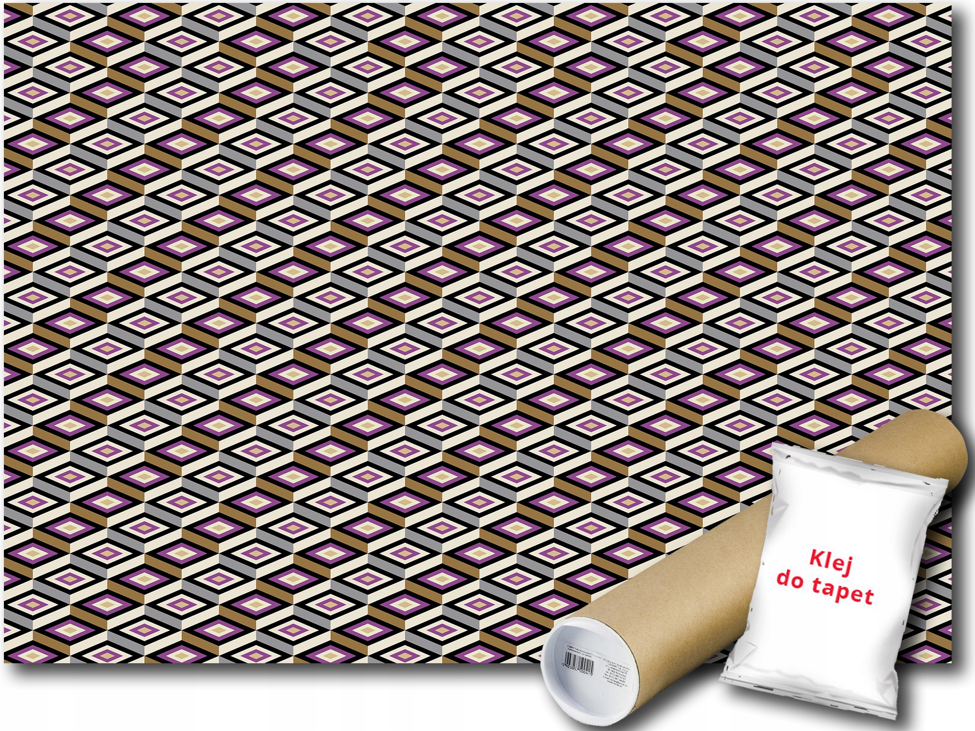 Fototapeta Vzor Romb 3D 23B V8 368x254 F11132