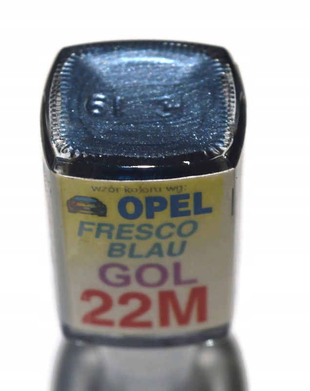 LAKIER OPEL 22M GOL FRESCO BLAU ZAPRAWKA DO RYS ARA 10 ML