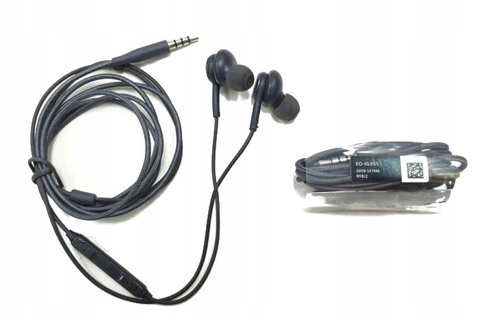 SŁUCHAWKI DOUSZNE UNIWERSALNE STEREO jack 3,5mm GSM