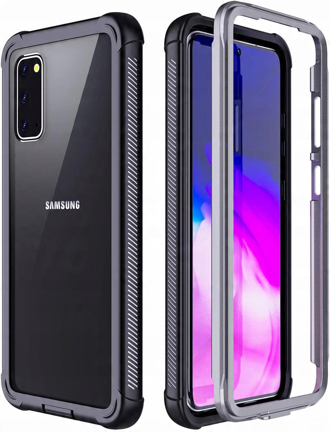 

Etui Spacecase Armor 360° Pancerne Do Galaxy S20