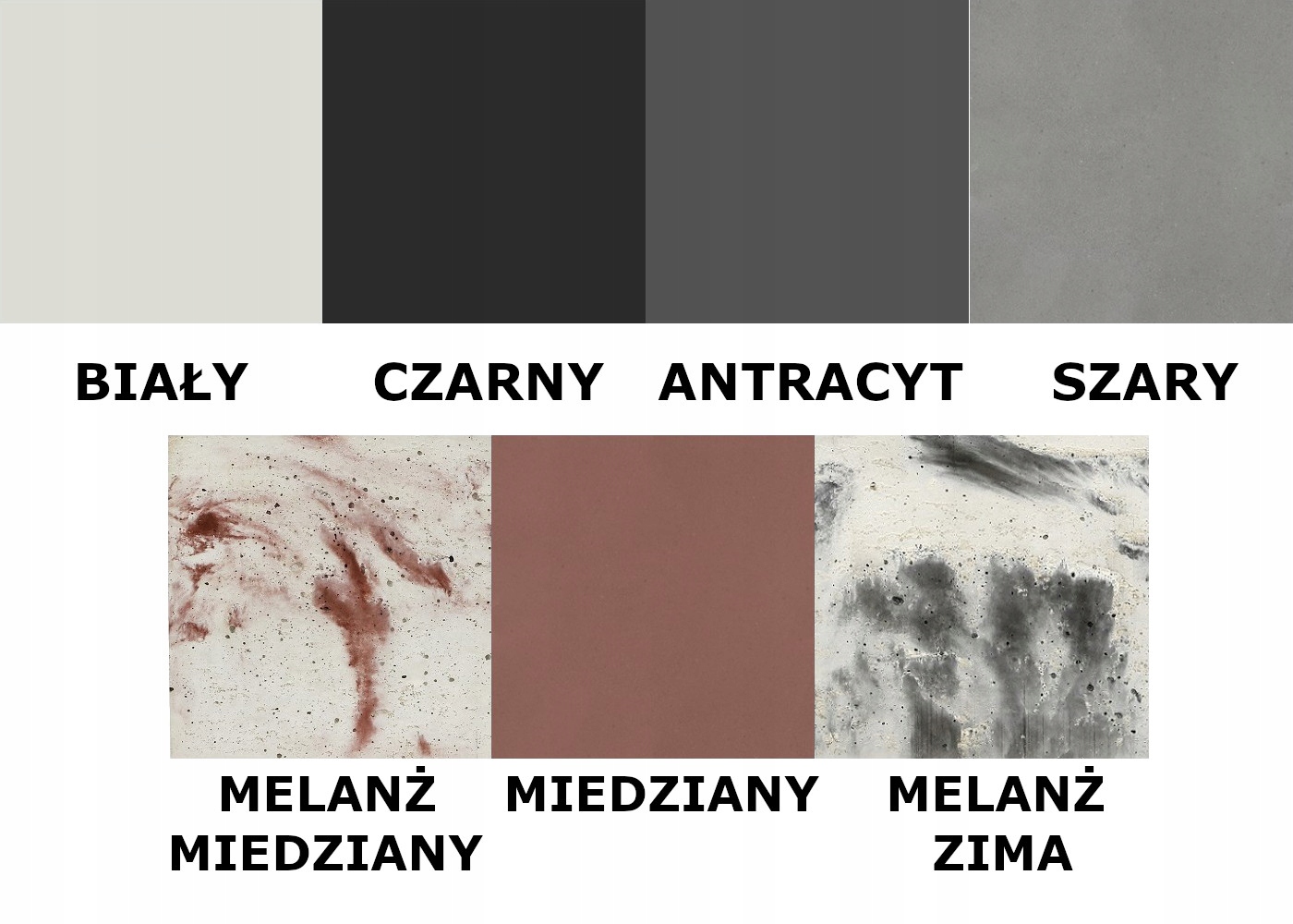 DONICZKA PODŁUŻNA KENO - beton architektoniczny Materiał beton