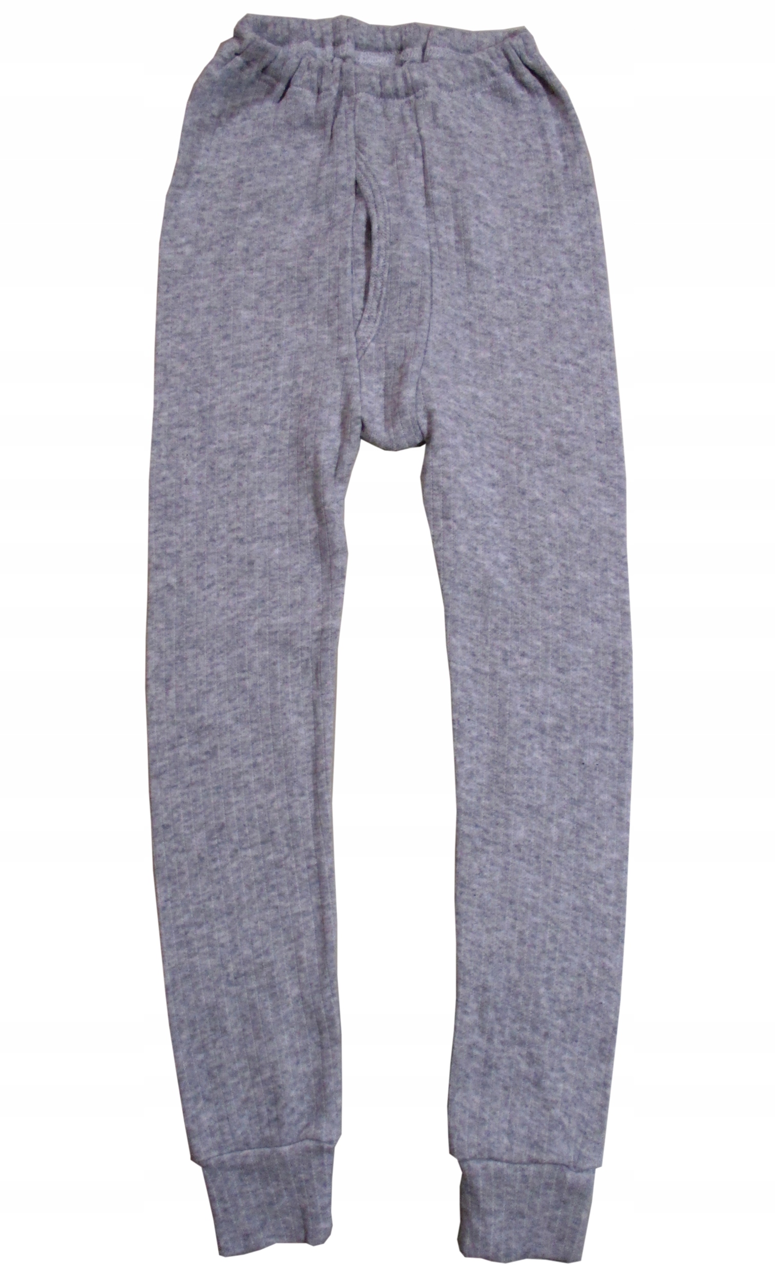 Kalesony bawełniane chłopiece 98 melanż