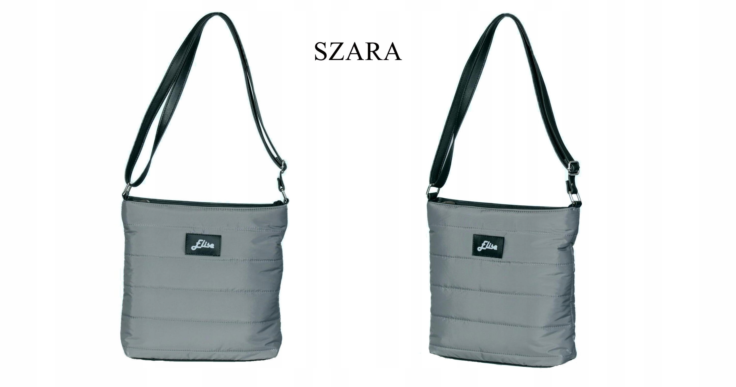 TOREBKA LISTONOSZKA EKO PIKOWANA E28 KOL.PRODUCENT Styl miejski