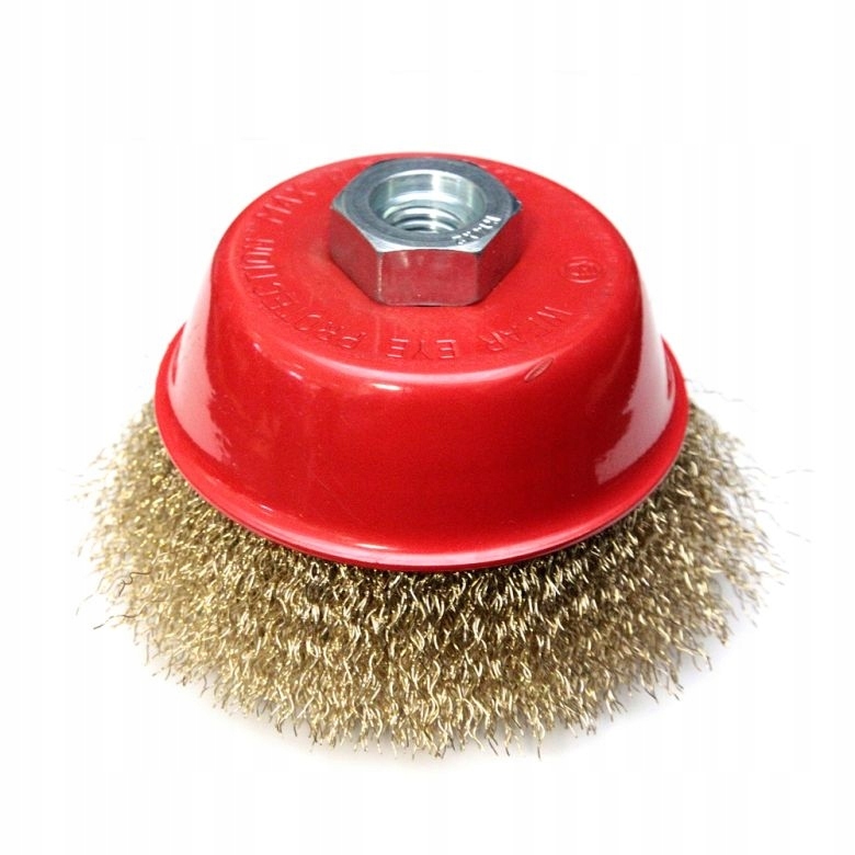 DEDRA SZCZOTKA DRUCIANA DOCZOŁOWA 100 mm F36-100