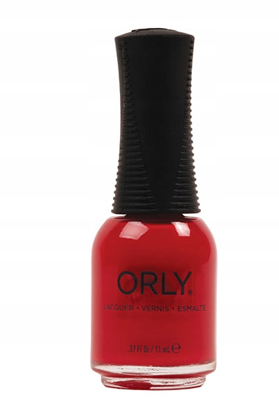 

Orly Haute Red wegański lakier 11ml