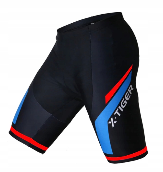 Bielizna NA Rower Spodenki WKŁADKA ŻELOWA X TIGER