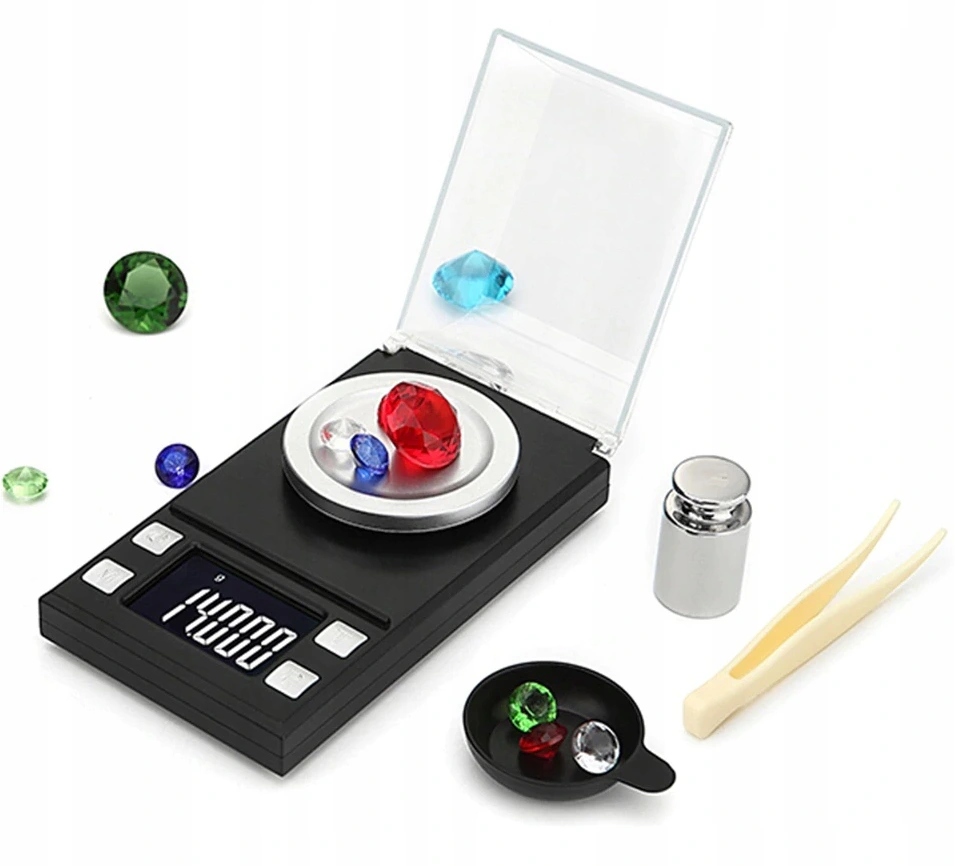 

Elektroniczna Waga Jubilerska 20g/0.001g Przenośna