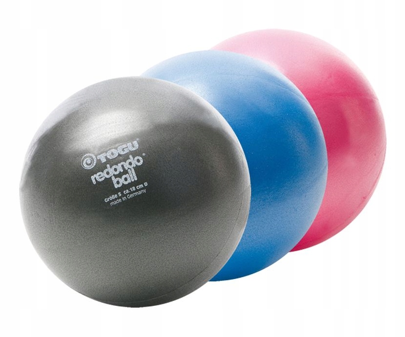PIŁKA GIMNASTYCZNA GŁADKA REDONDO BALL TOGU 22 cm EAN (GTIN) 4006226015435