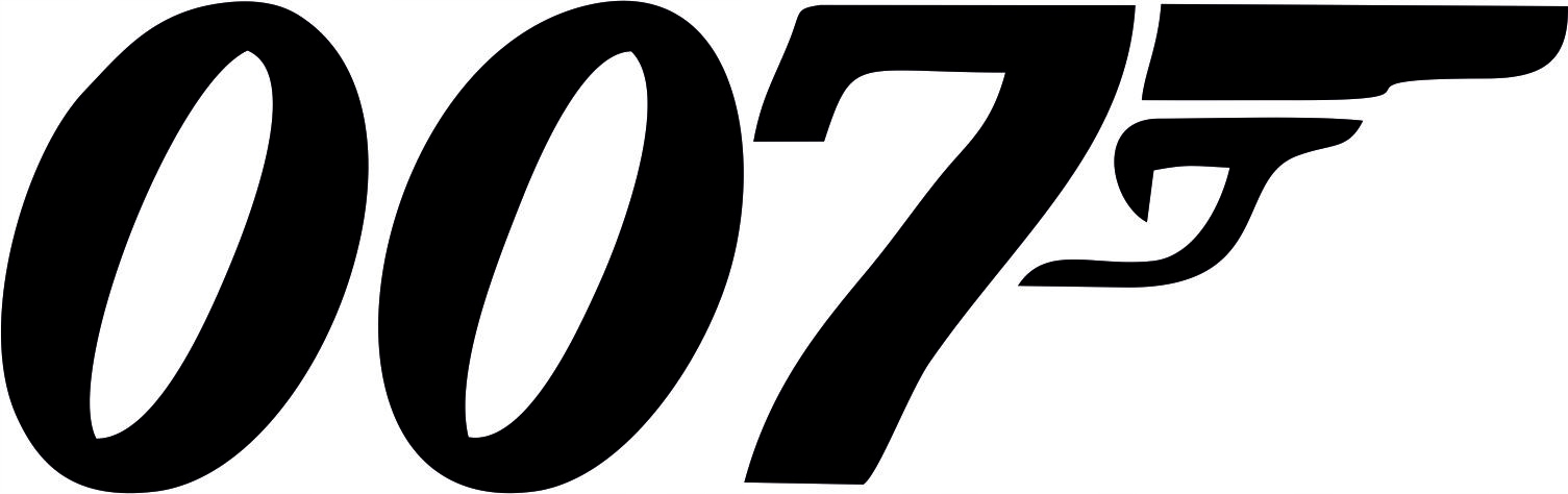 

naklejka 007 James Bond