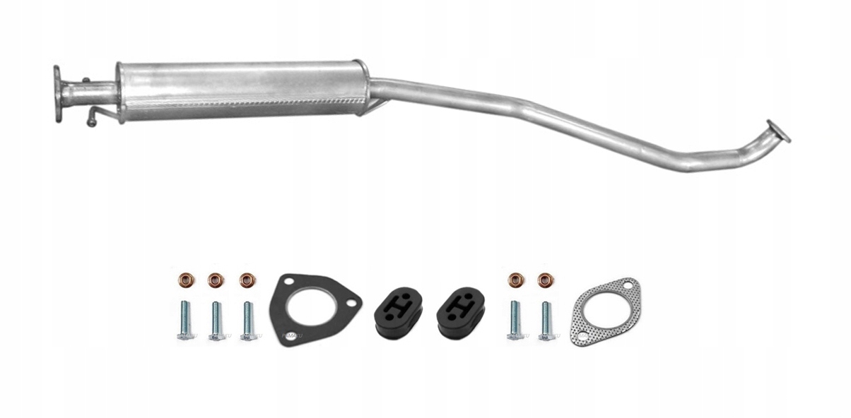 Daewoo Nubira 1.4 1.6 (2004-2013) Hatchback Tlumič Středový