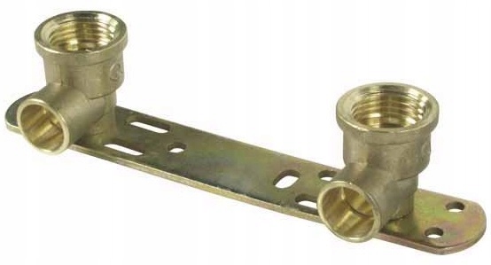 

Listwa montażowa do lutu 15x1/2" dł. 10 cm