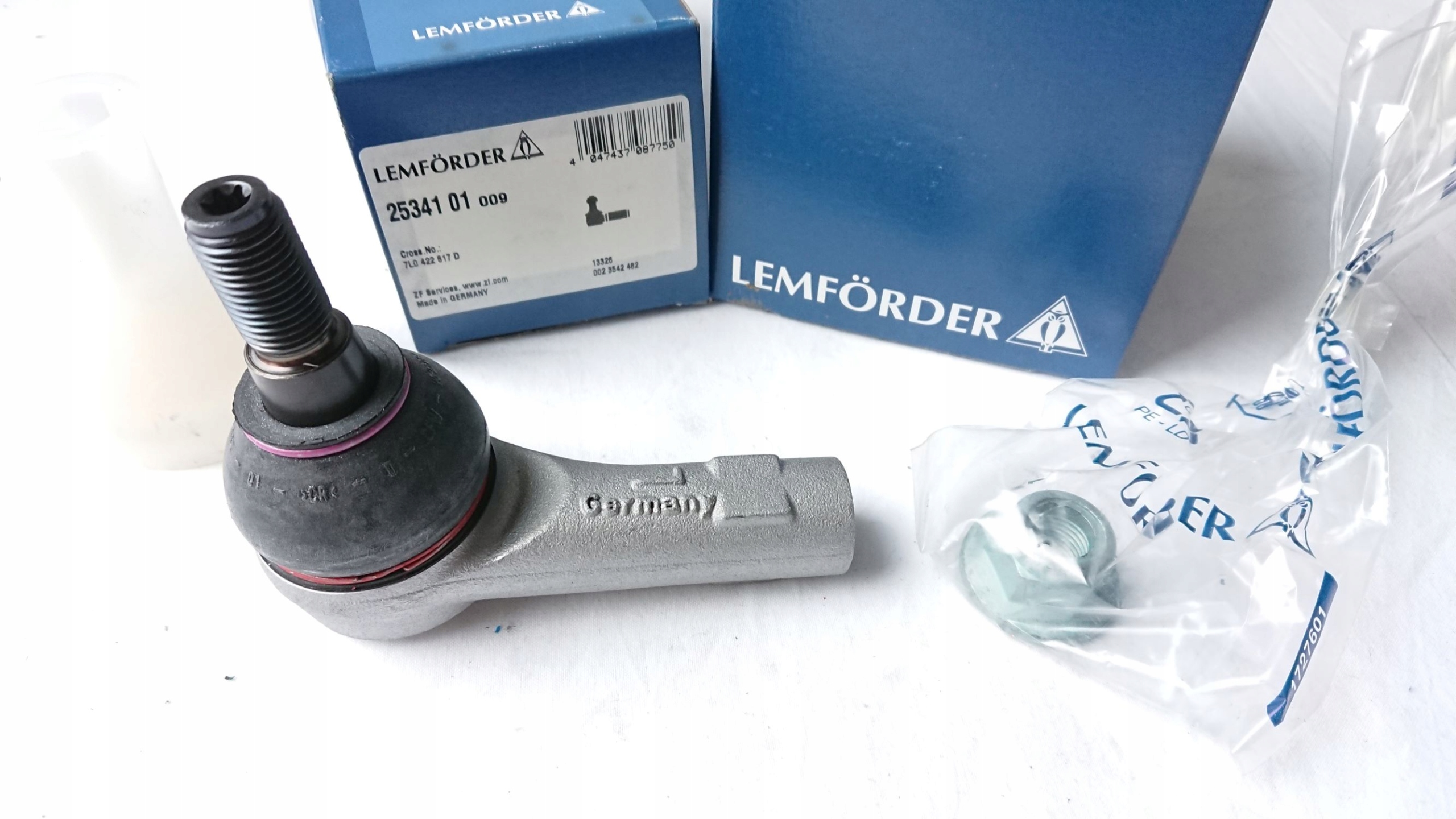 LEWA KONCOWKA DRAZKA VW TOUAREG 2 5 3 0 5 0 TDI