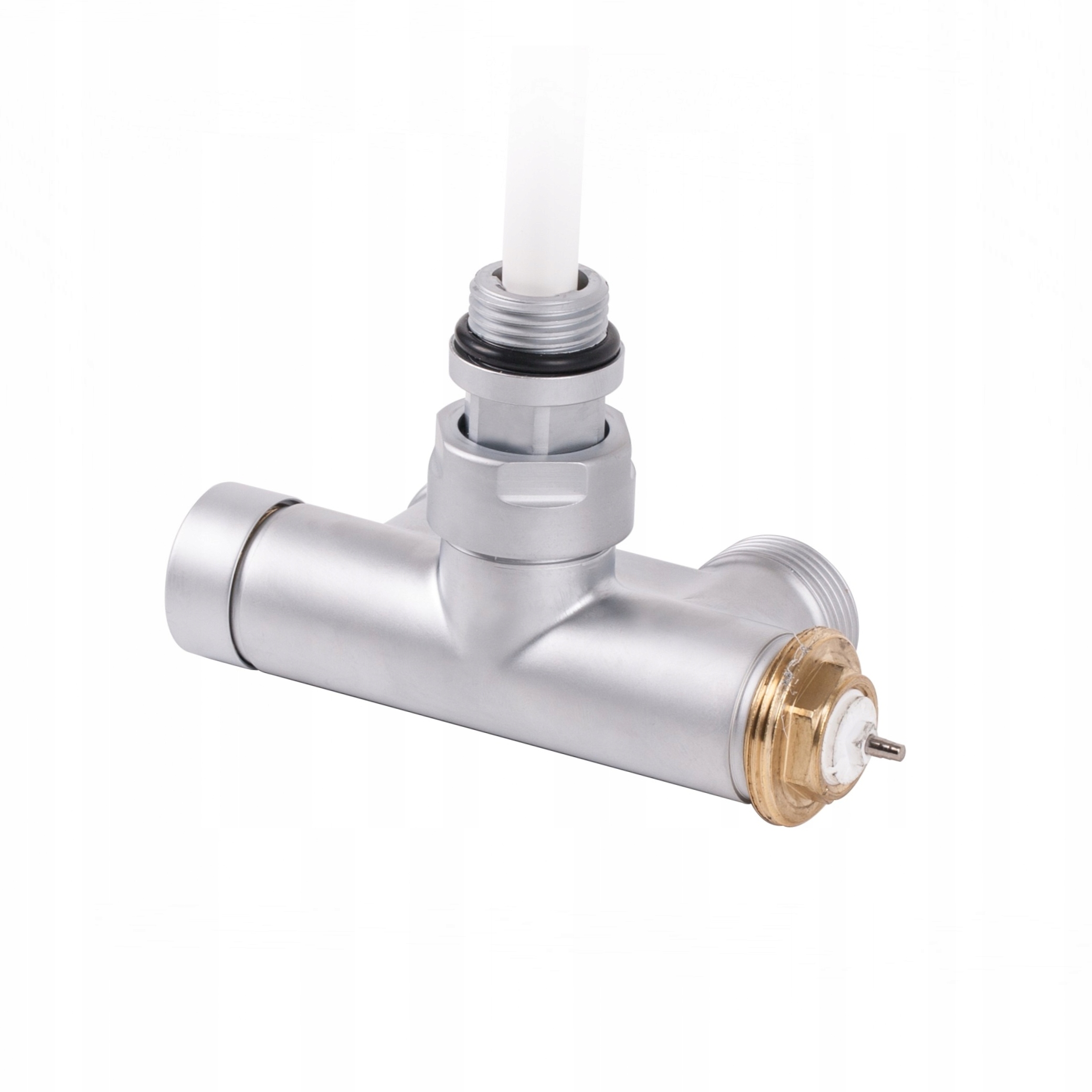 Termostatický štvorcestný ventil 40 L Satén Poletti