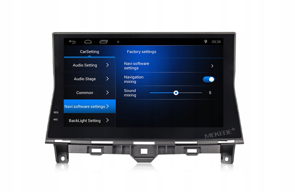 РАДИО НАВИГАЦИЯ ANDROID HONDA ACCORD 8 + КАМЕРА