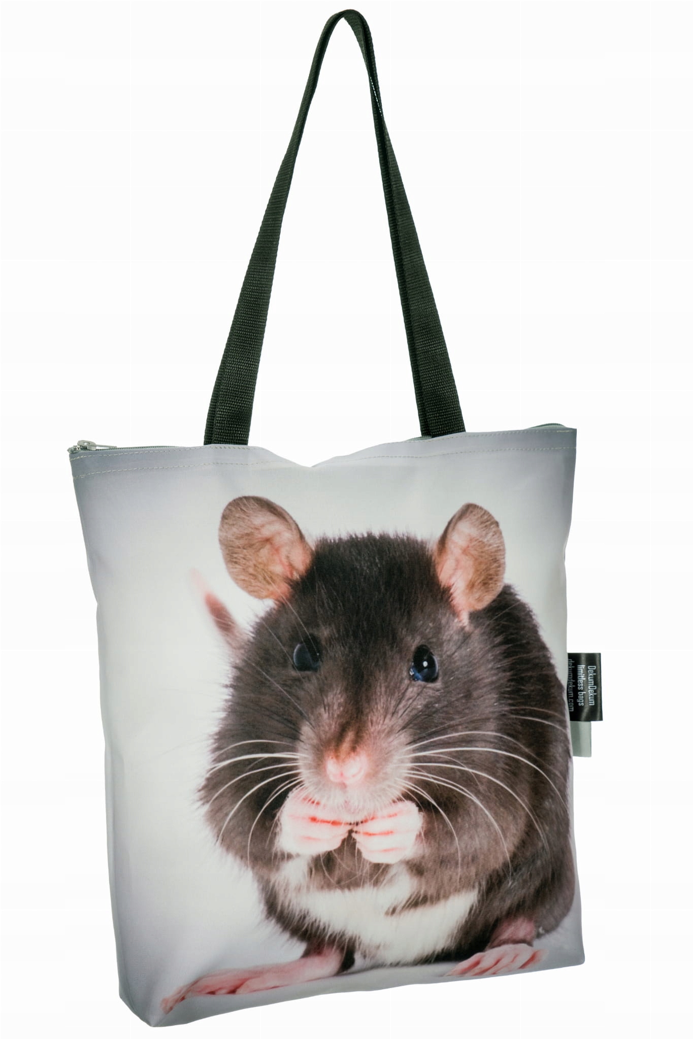 

Torba klasyczna ze szczurem siatka torba zakupowa