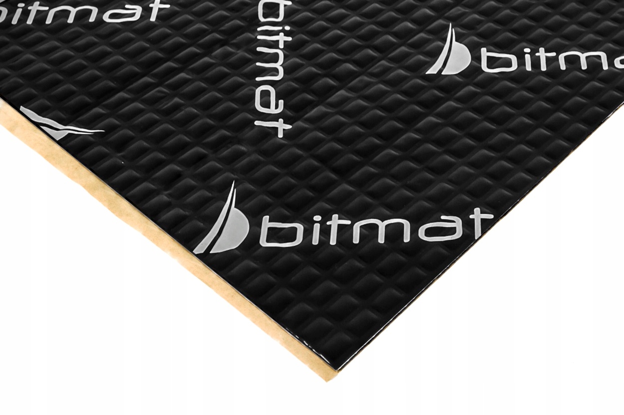 AB 25 MATY WYGLUSZAJACE BUTYLOWE BITUMICZNE 2 5mm Weight with packaging 4 2 kg