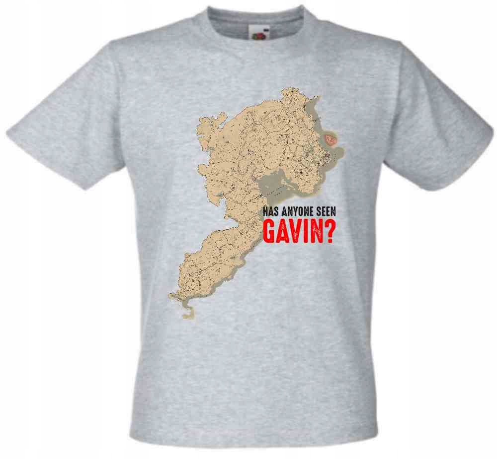 

Red dead redemption Gavin, T-shirt , koszulka