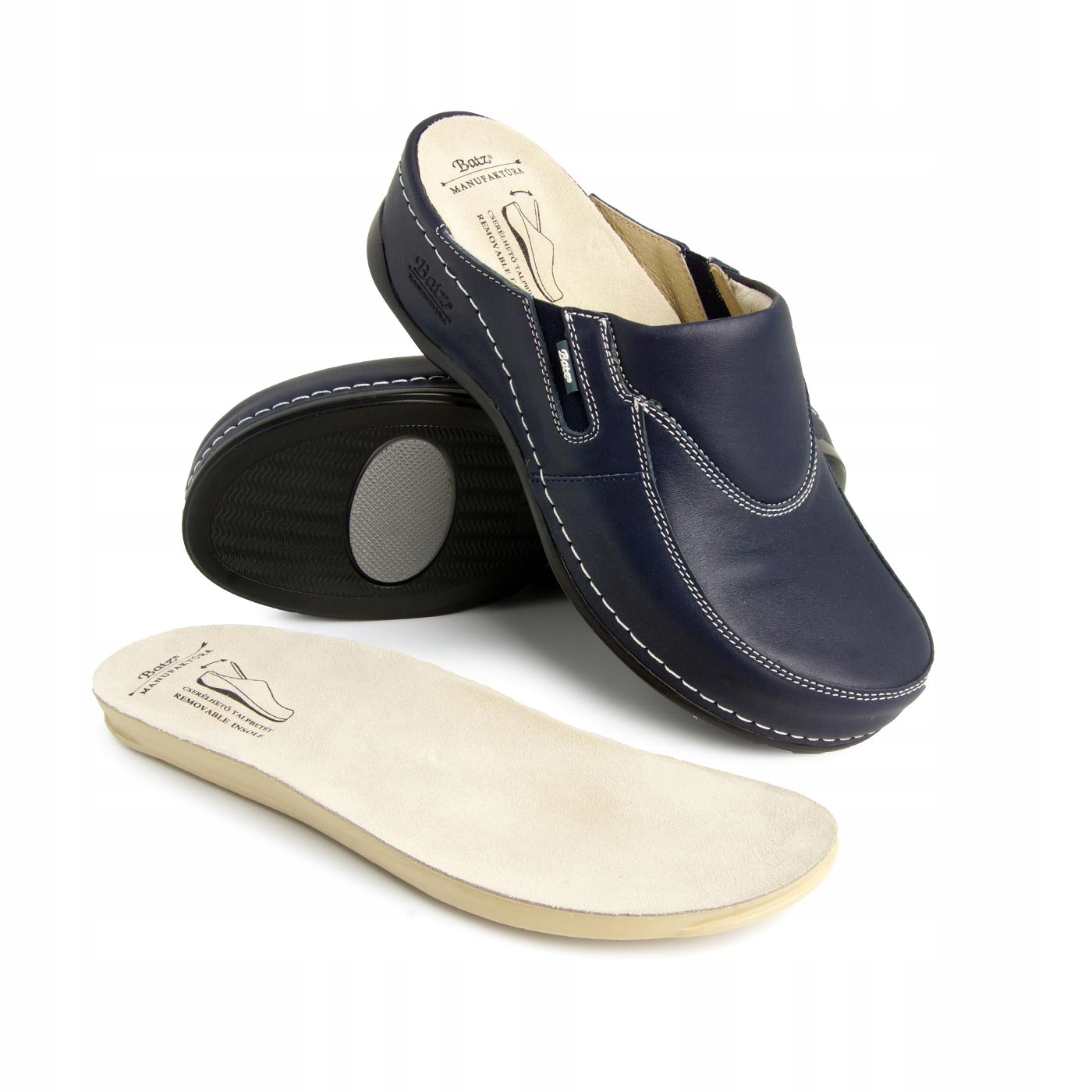 

Obuwie Medyczne Buty Skórzane Zdrowotne Karla 38