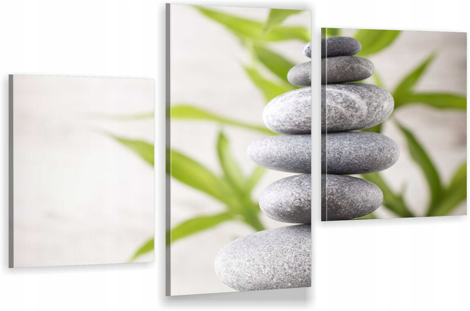 

Tryptyki Obraz Na Ścianę Kamienie Zen Spa 800 Wz