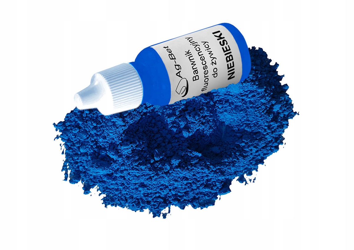 

Barwnik Fluorescencyjny do żywicy epoksydowej F.n.